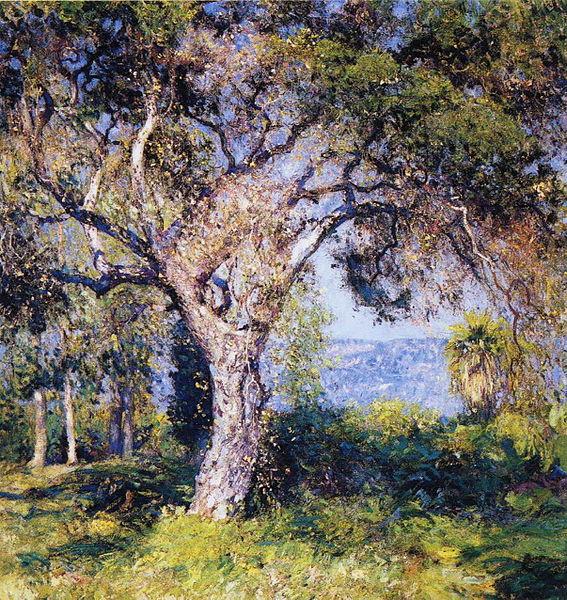 Guy Rose Scan of painting